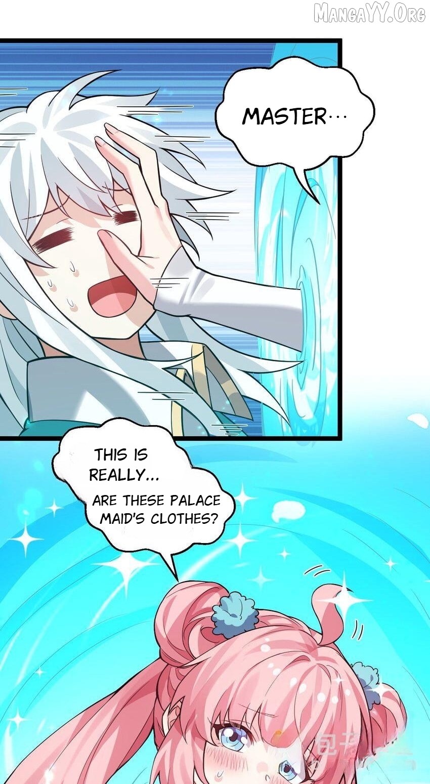 Good Disciple, Have Pity On Your Master! Chapter 167 - page 14